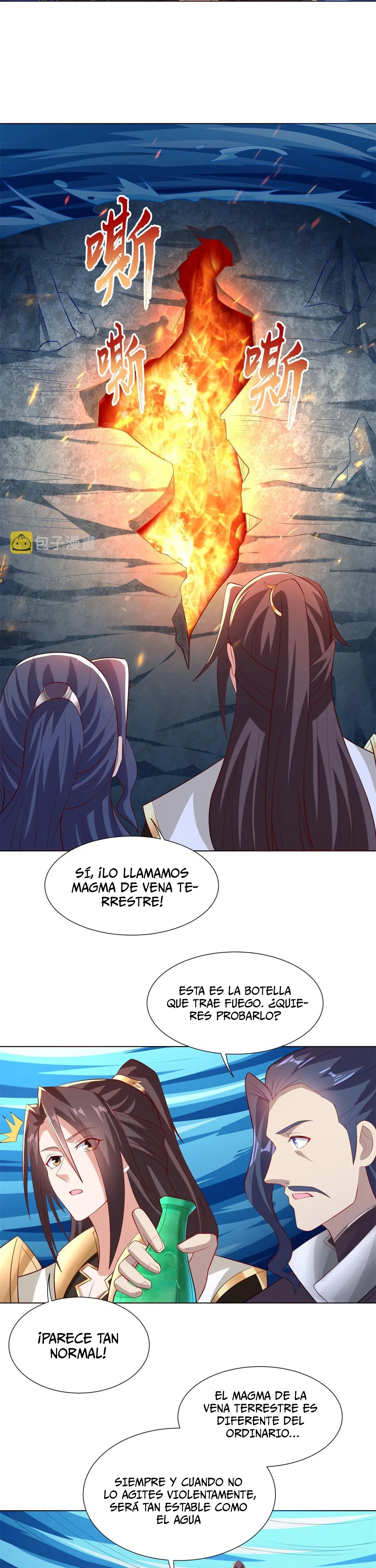 Maestro de dragones capítulo 235 página 8