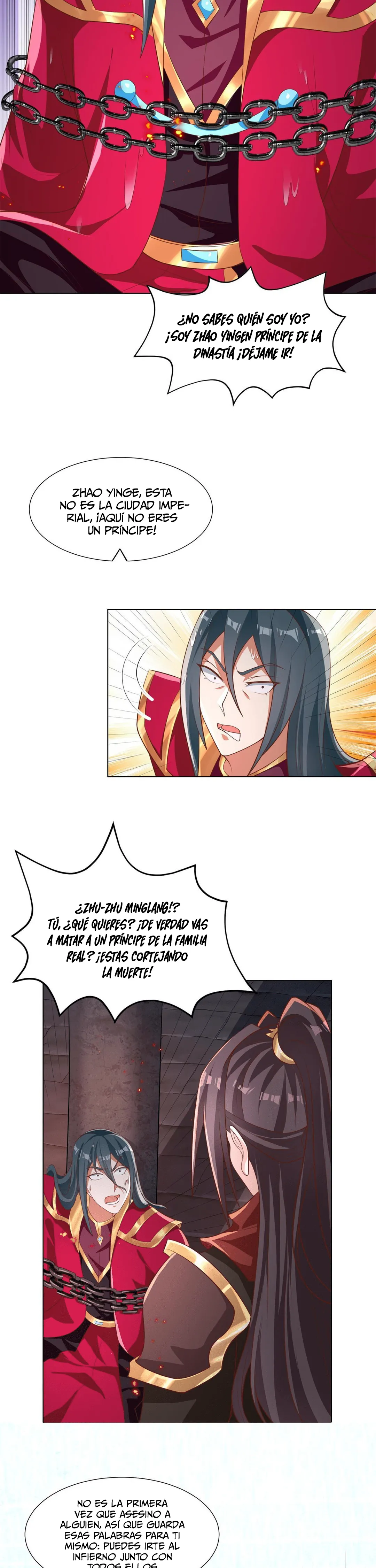Maestro de dragones capítulo 237 página 13