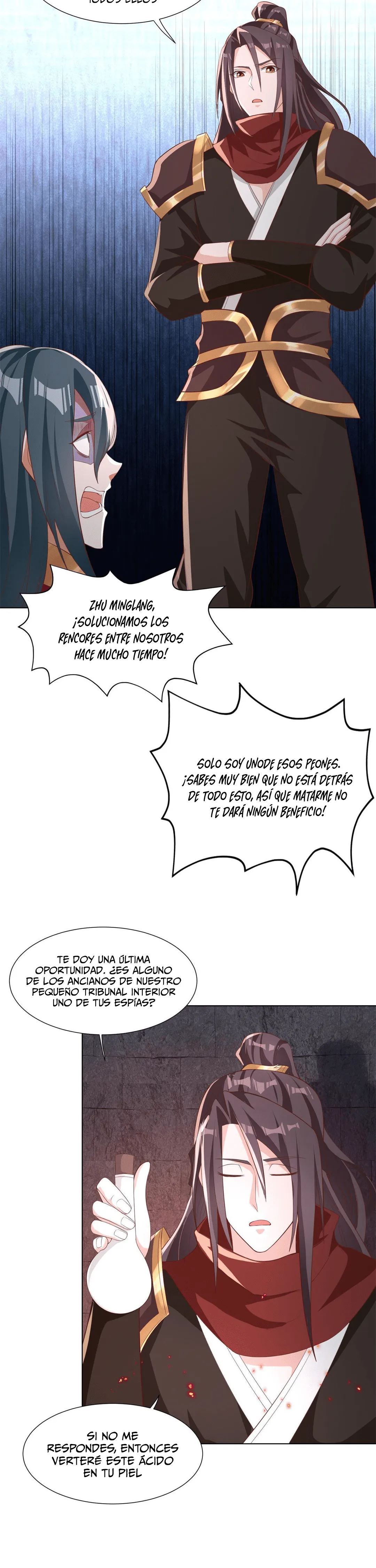Maestro de dragones capítulo 237 página 14