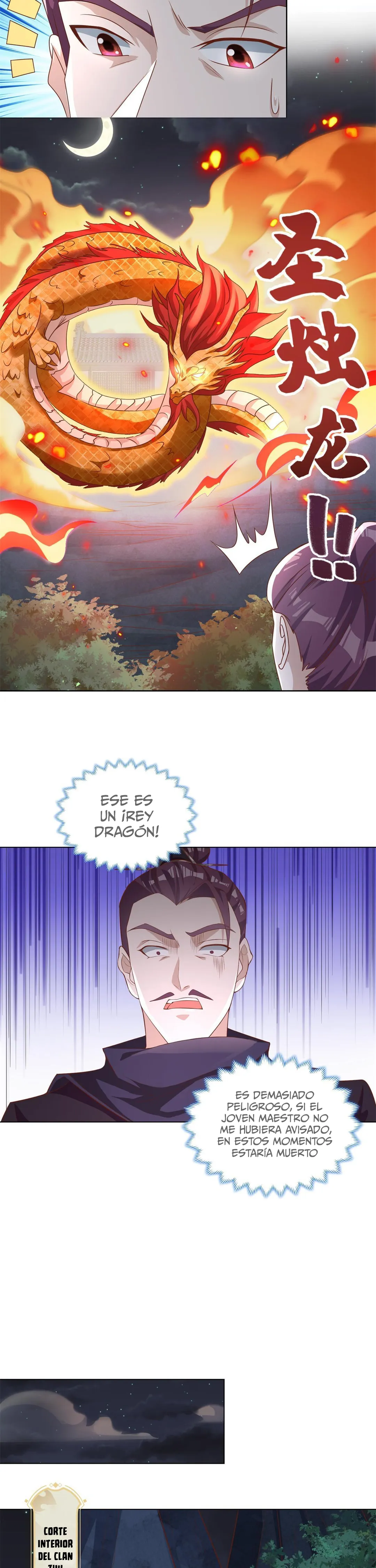 Maestro de dragones capítulo 237 página 3