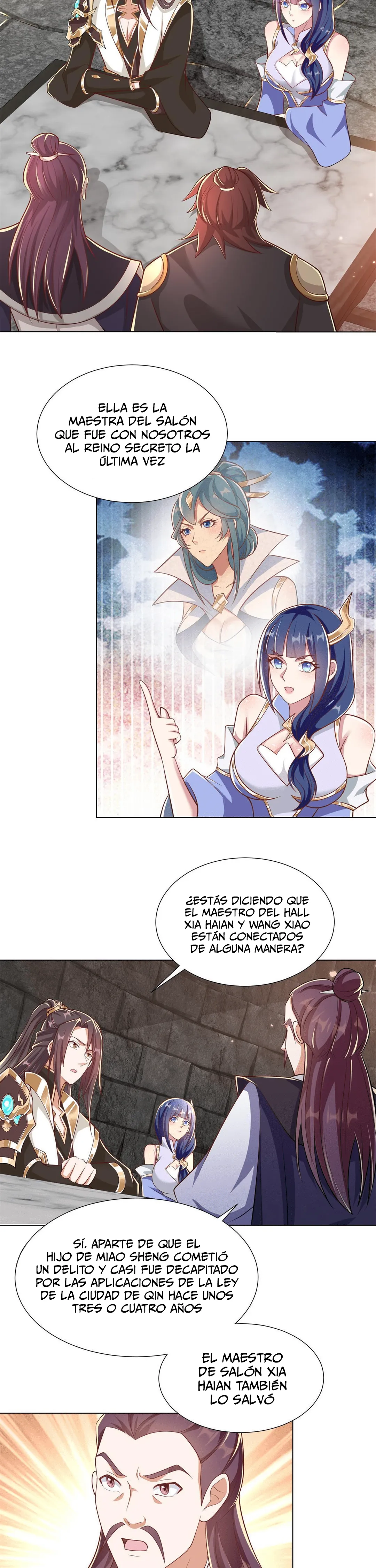 Maestro de dragones capítulo 238 página 11