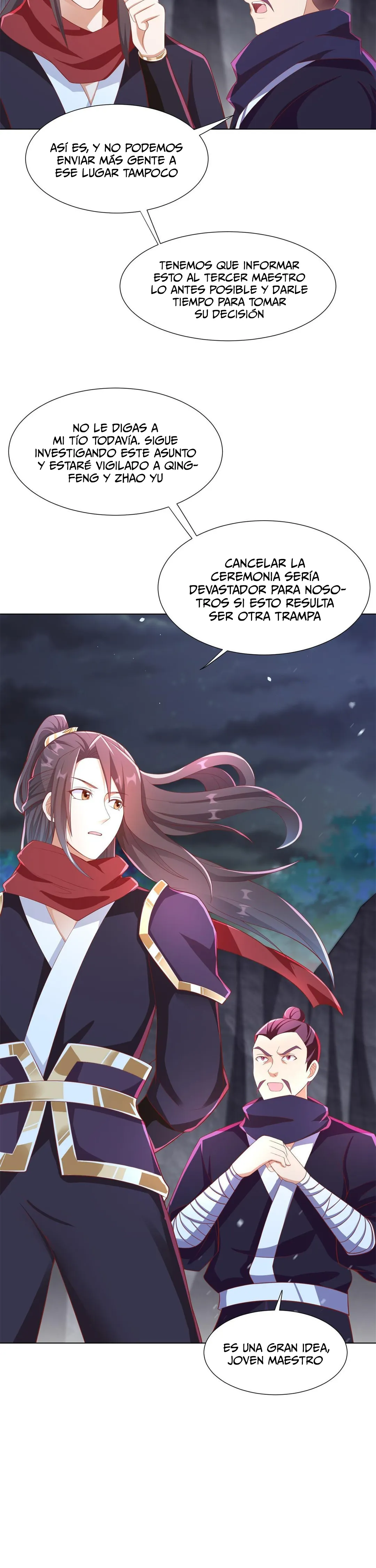 Maestro de dragones capítulo 238 página 5
