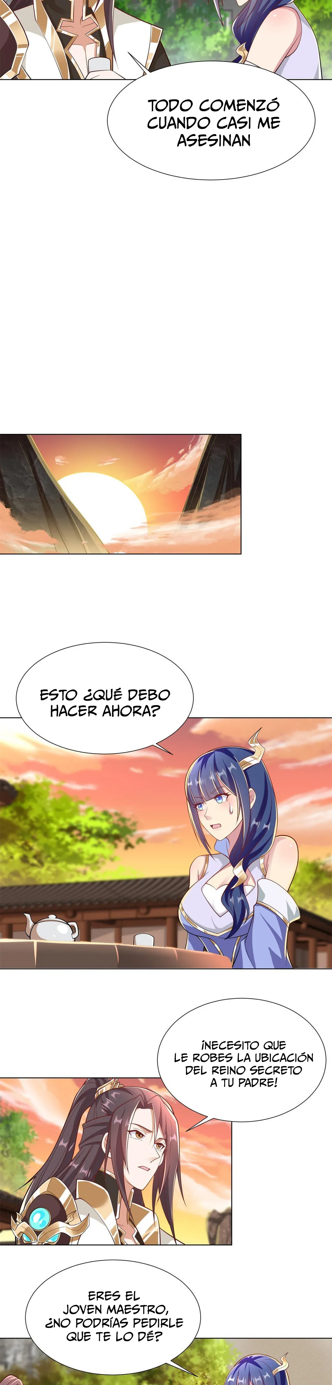 Maestro de dragones capítulo 238 página 8