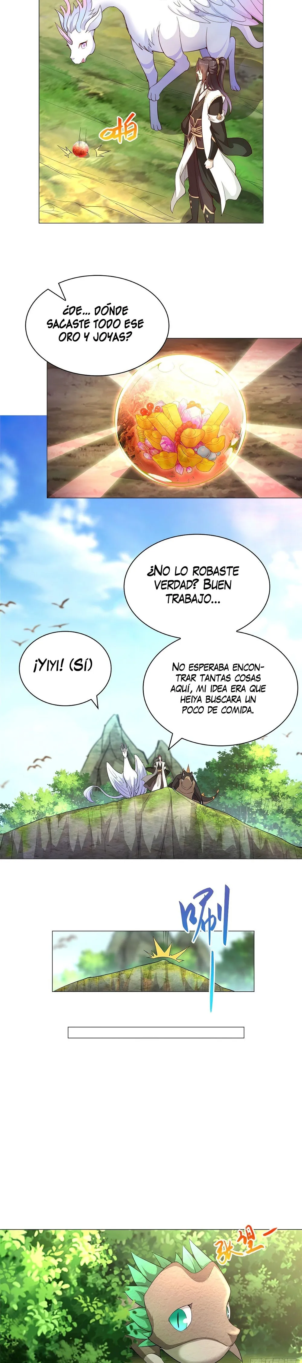 Maestro de dragones capítulo 24 página 13