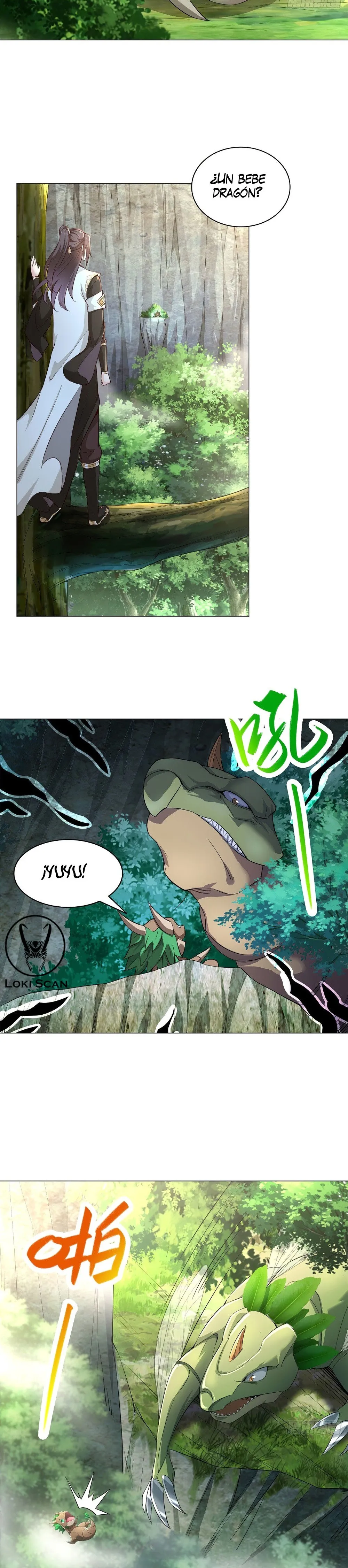 Maestro de dragones capítulo 24 página 14