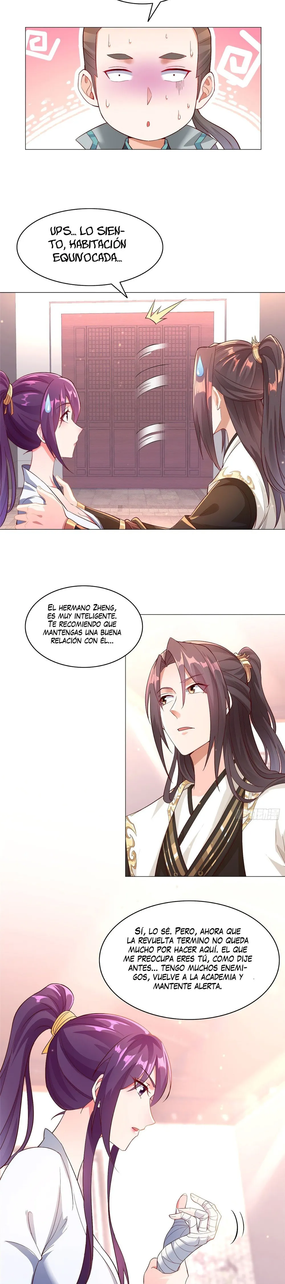 Maestro de dragones capítulo 24 página 4