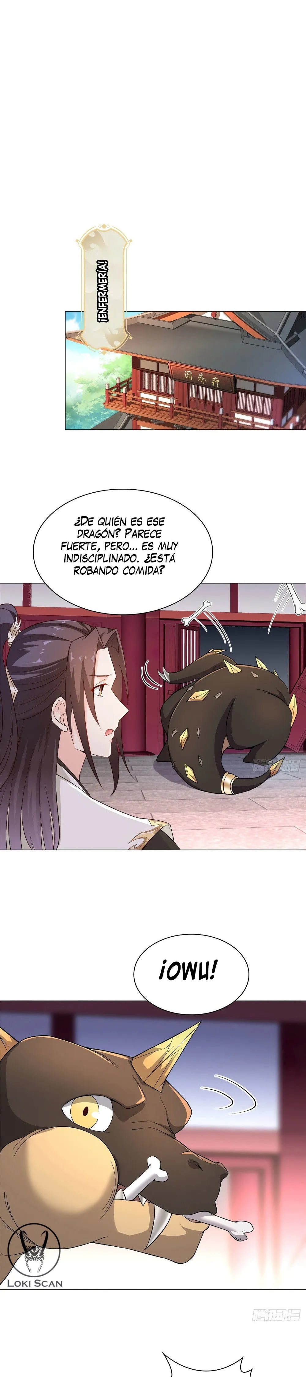 Maestro de dragones capítulo 24 página 6