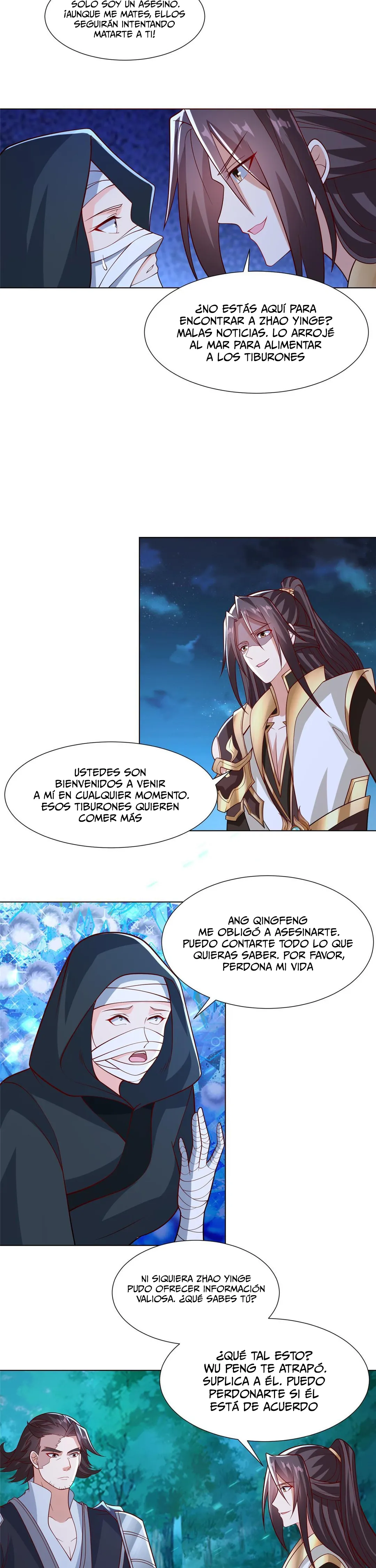 Maestro de dragones capítulo 240 página 12