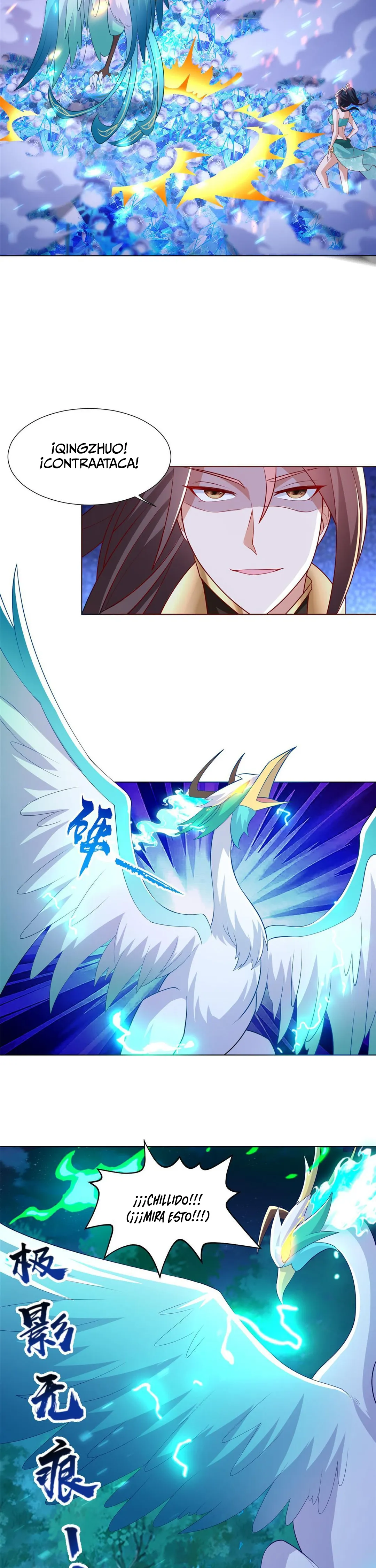 Maestro de dragones capítulo 240 página 3