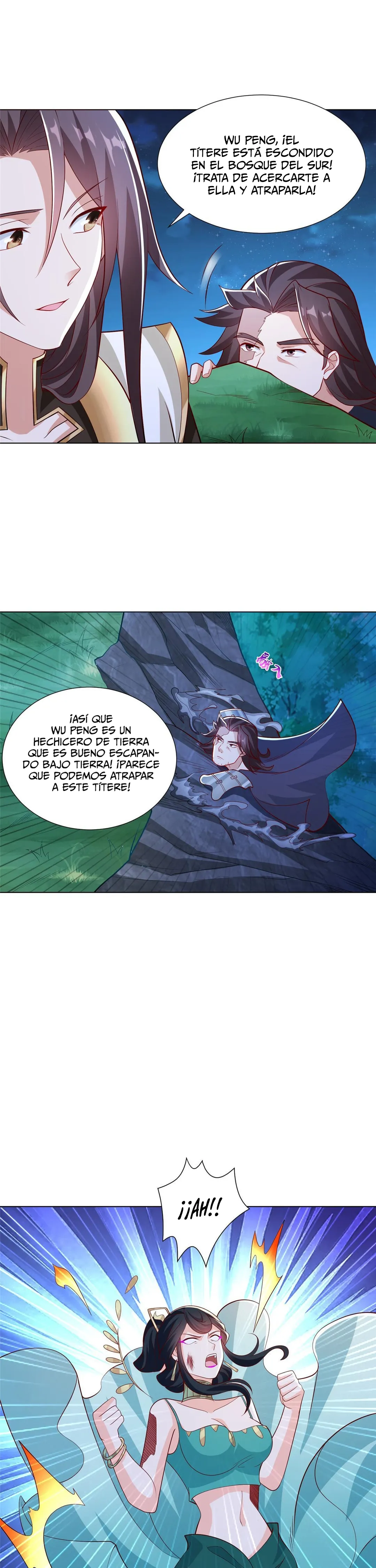 Maestro de dragones capítulo 240 página 7