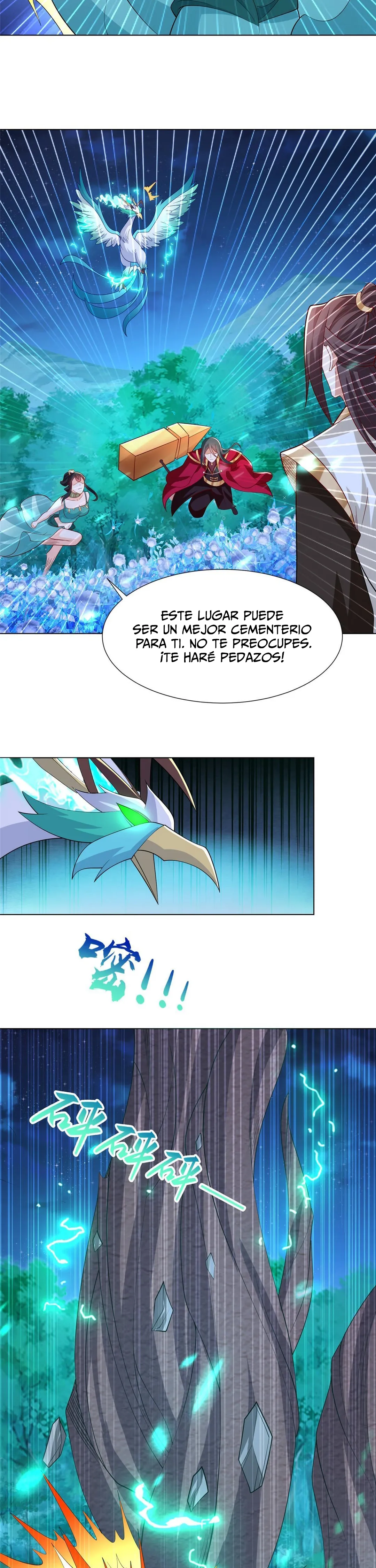 Maestro de dragones capítulo 240 página 8