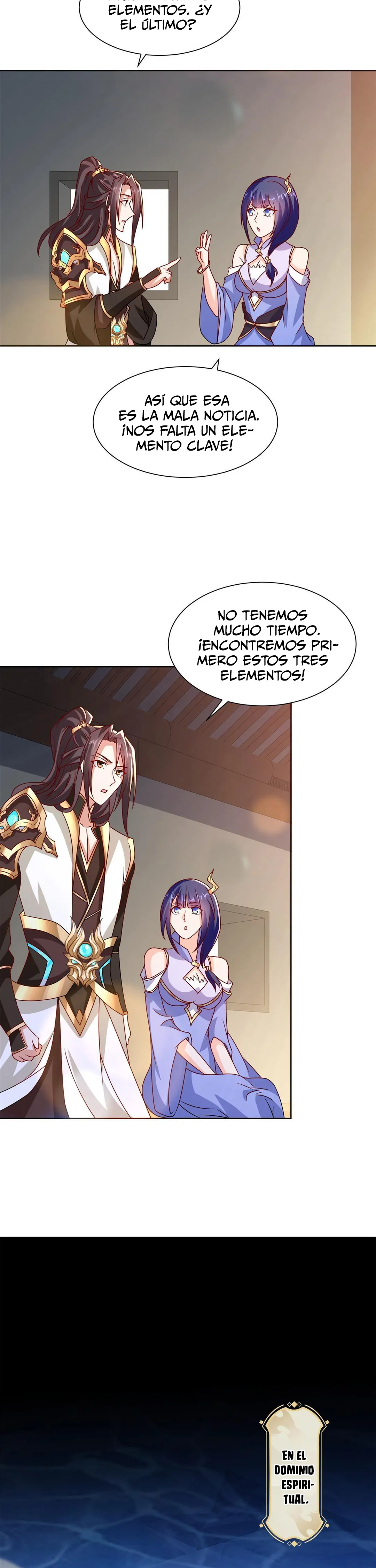 Maestro de dragones capítulo 241 página 11