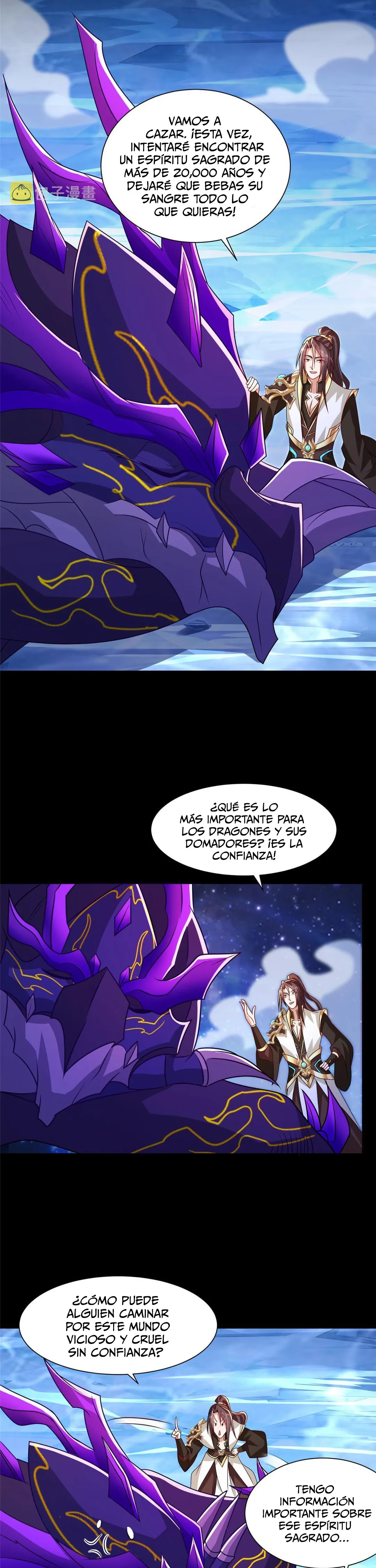 Maestro de dragones capítulo 241 página 12