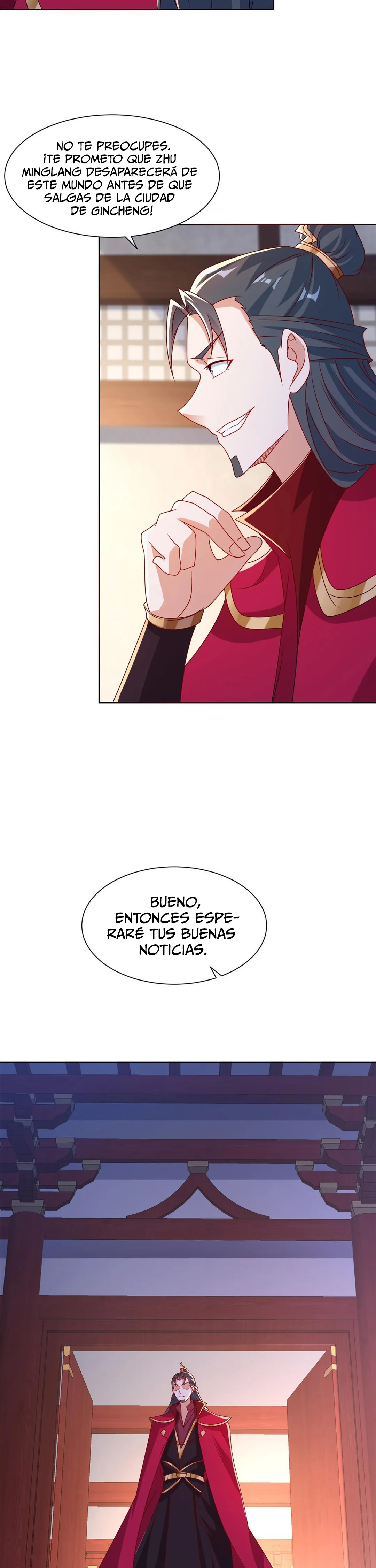 Maestro de dragones capítulo 241 página 6