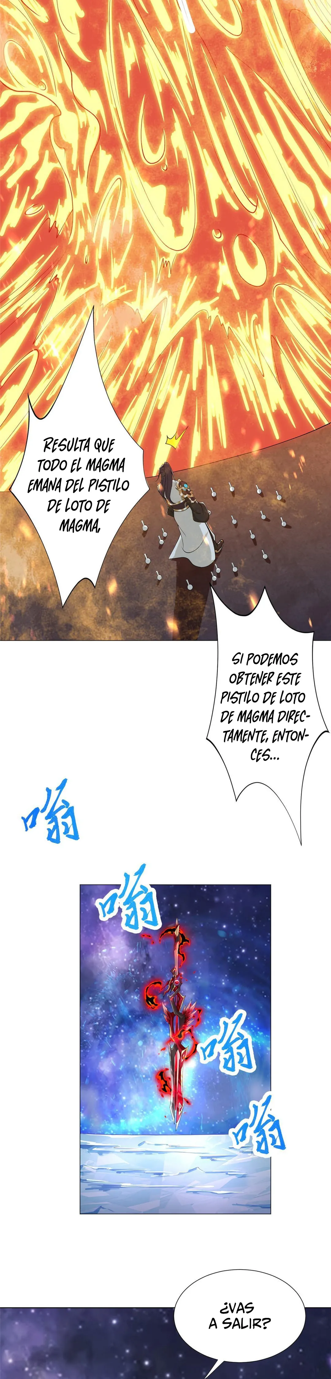 Maestro de dragones capítulo 242 página 14