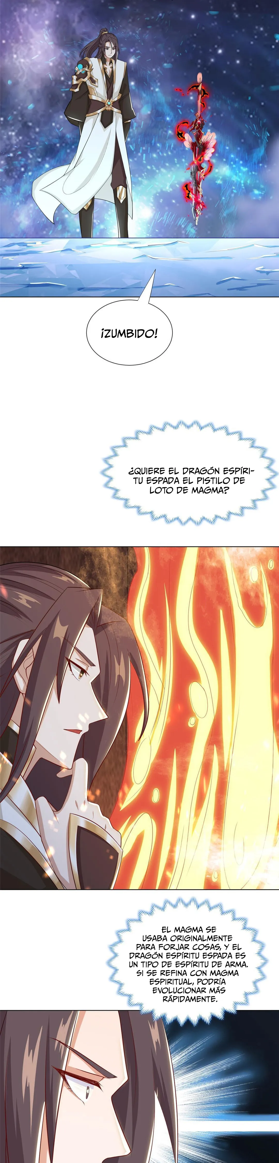 Maestro de dragones capítulo 242 página 15