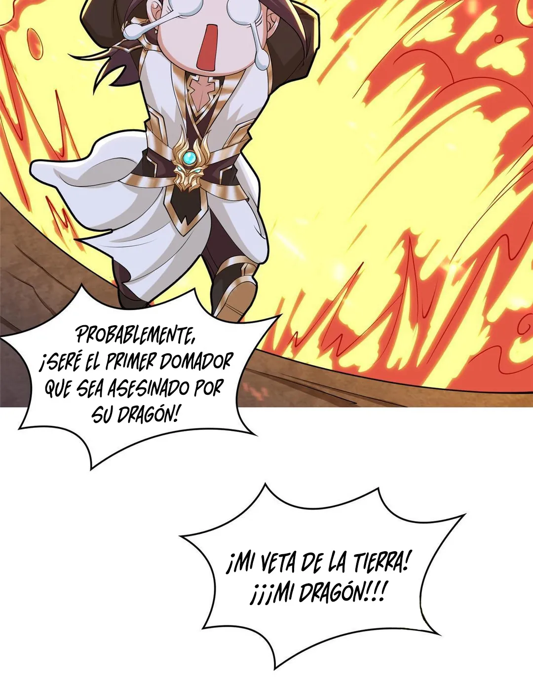 Maestro de dragones capítulo 242 página 18
