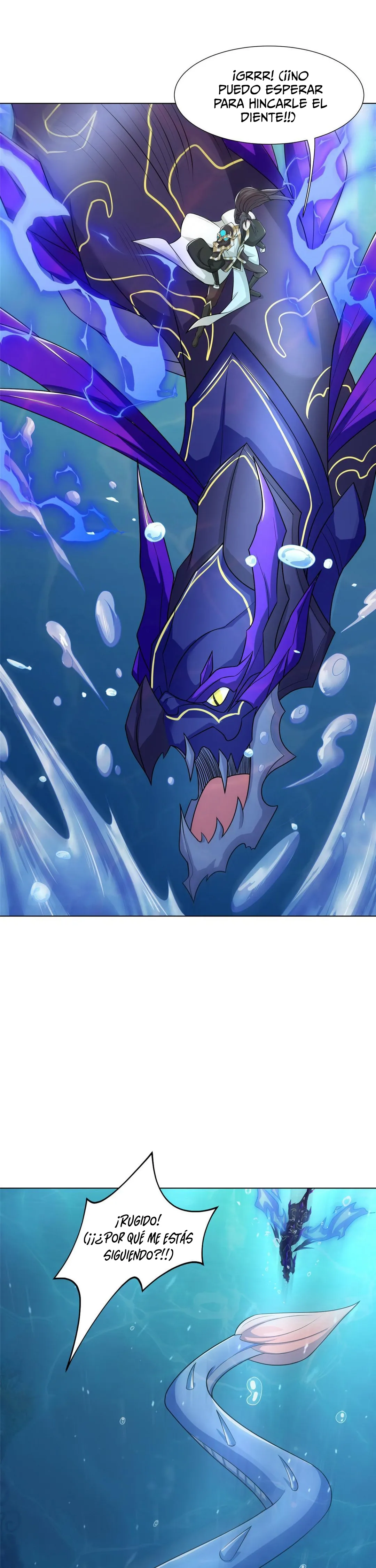 Maestro de dragones capítulo 242 página 5