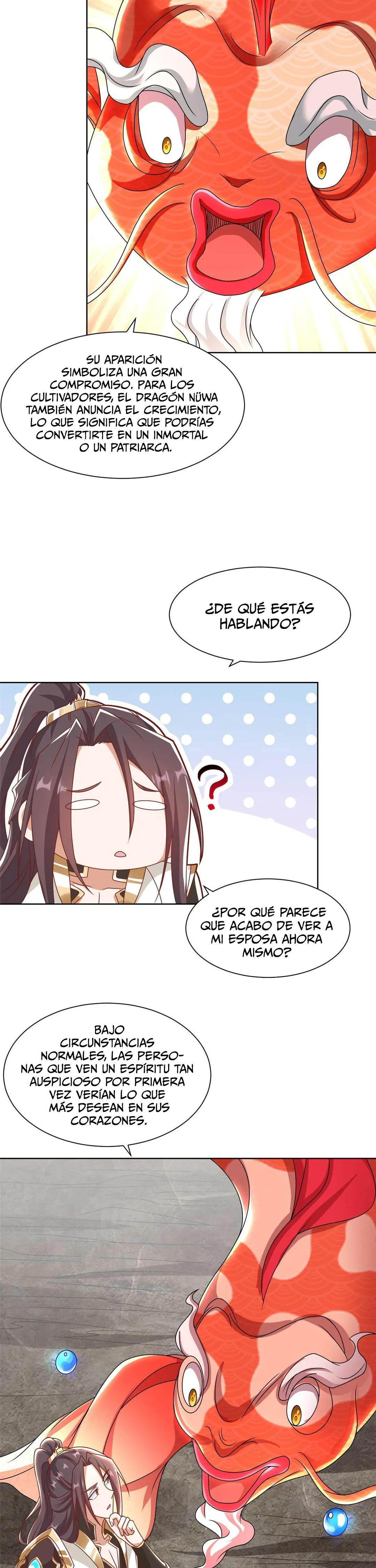 Maestro de dragones capítulo 243 página 11