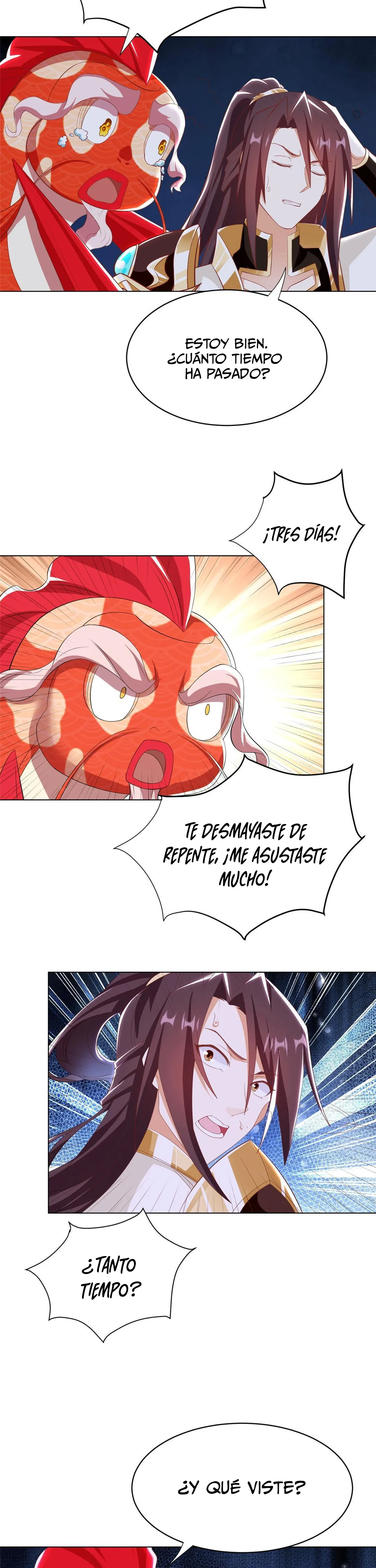 Maestro de dragones capítulo 244 página 13
