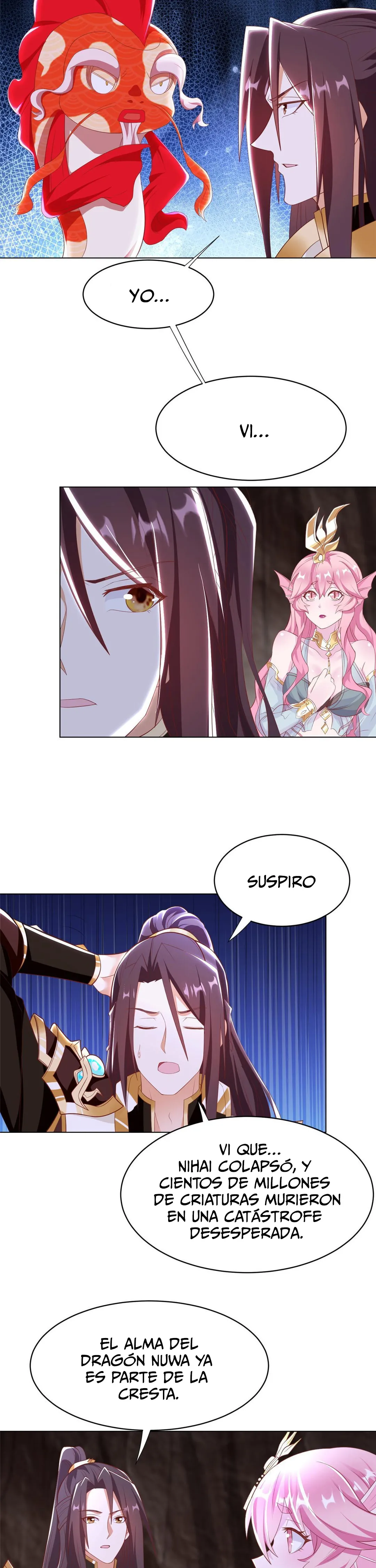 Maestro de dragones capítulo 244 página 14