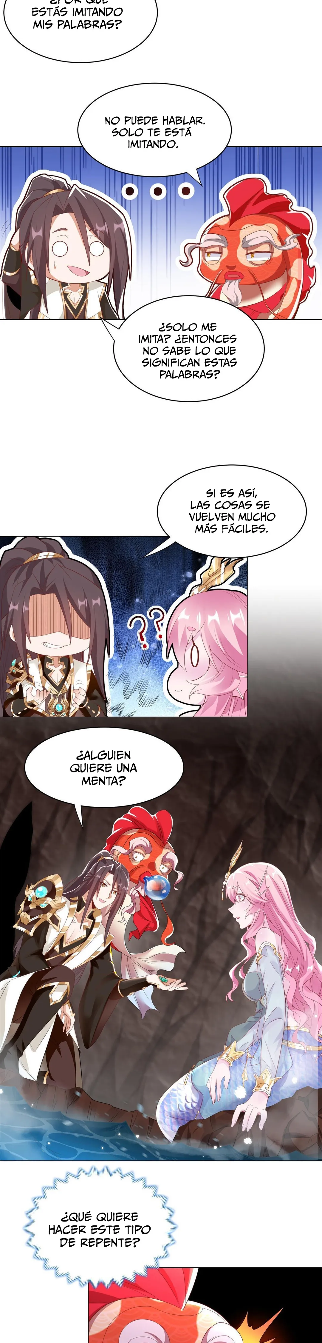 Maestro de dragones capítulo 244 página 3
