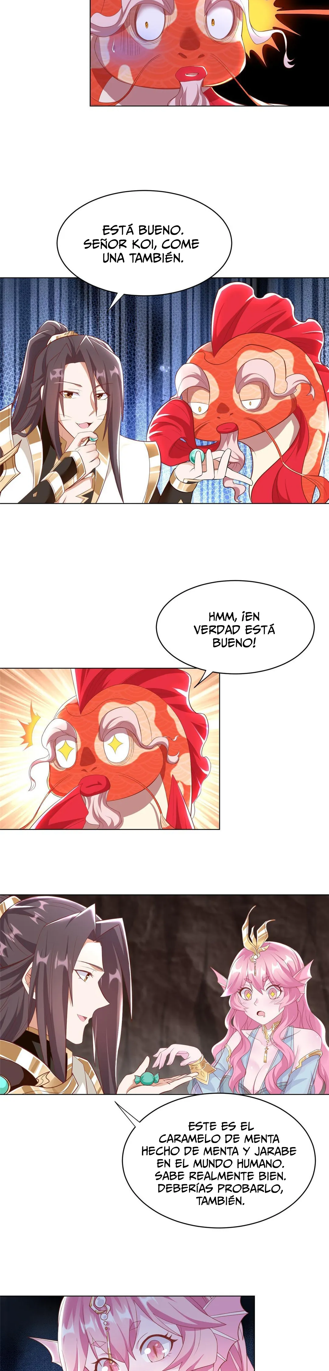 Maestro de dragones capítulo 244 página 4