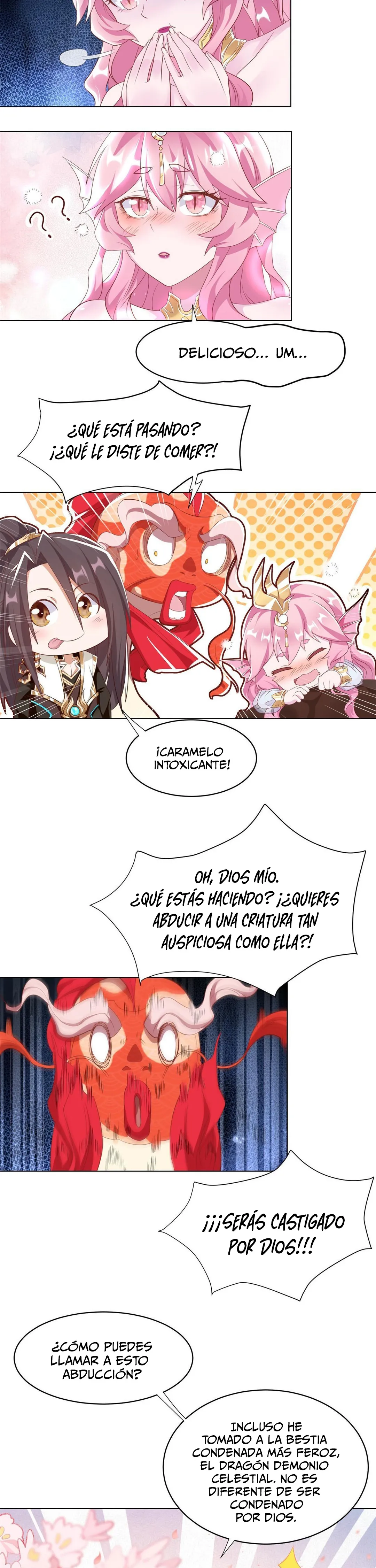 Maestro de dragones capítulo 244 página 5