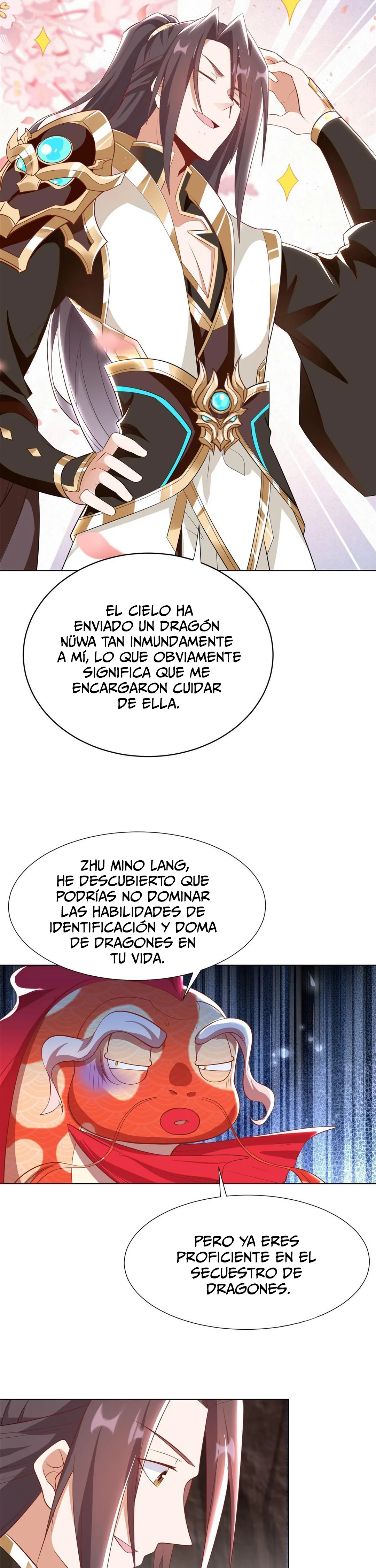 Maestro de dragones capítulo 244 página 6