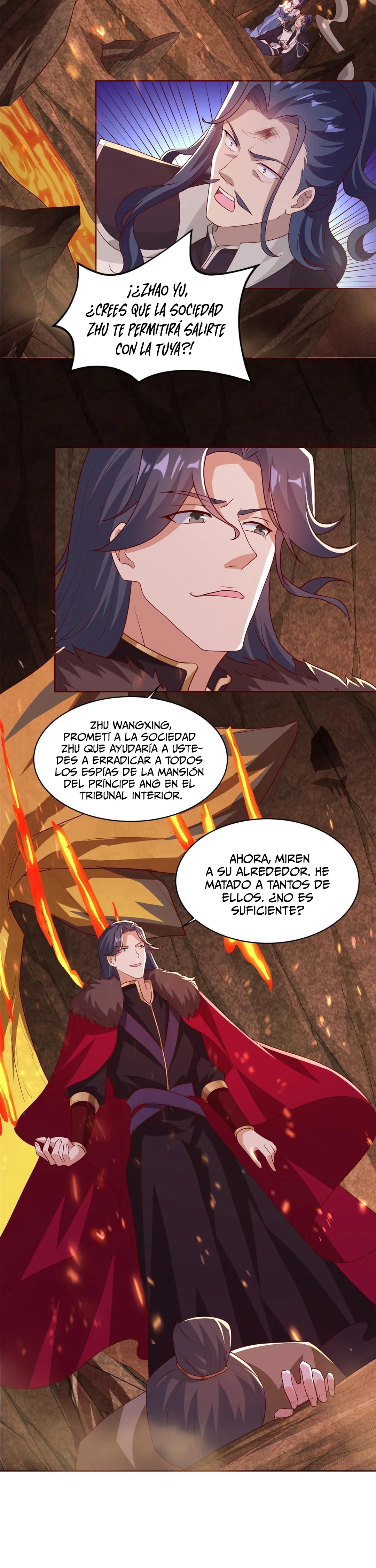 Maestro de dragones capítulo 245 página 10
