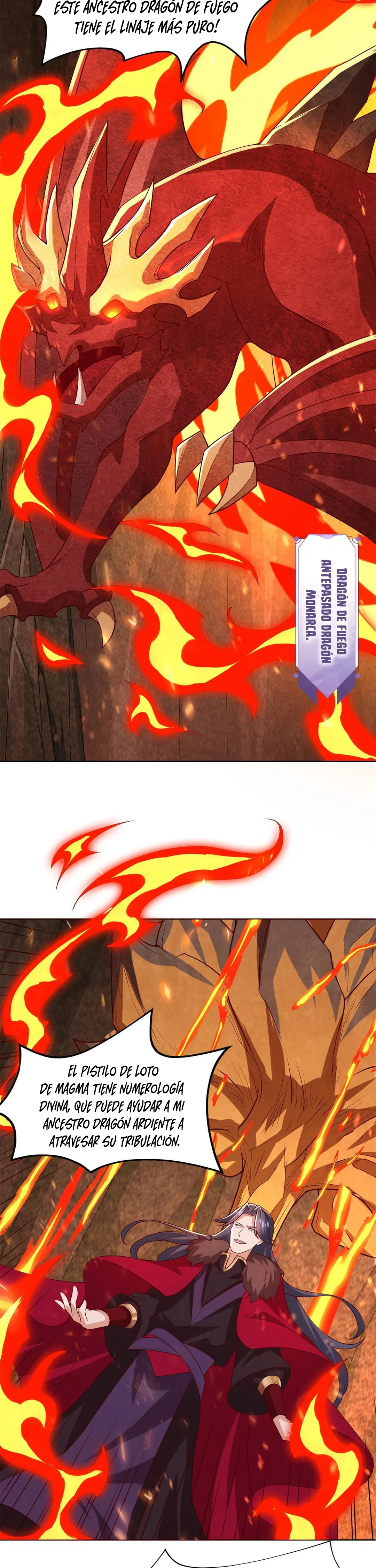 Maestro de dragones capítulo 245 página 13