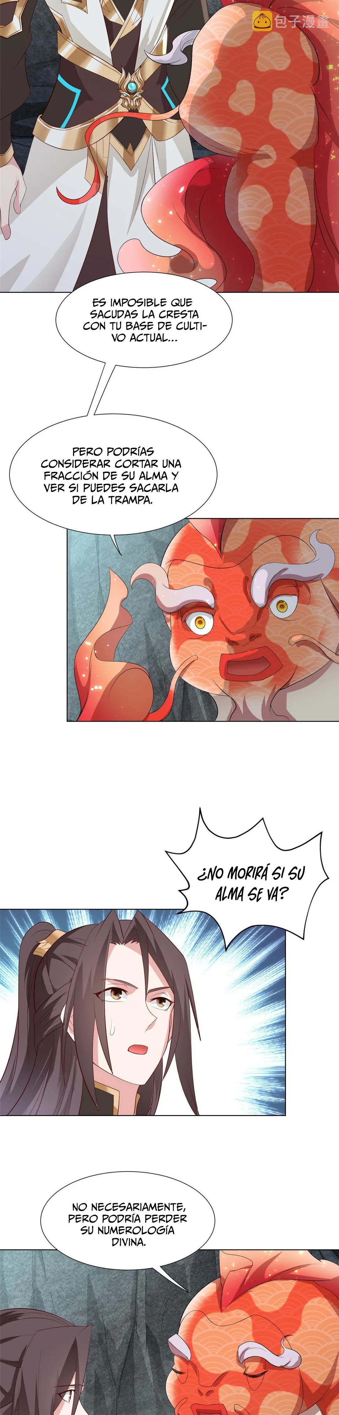 Maestro de dragones capítulo 245 página 2