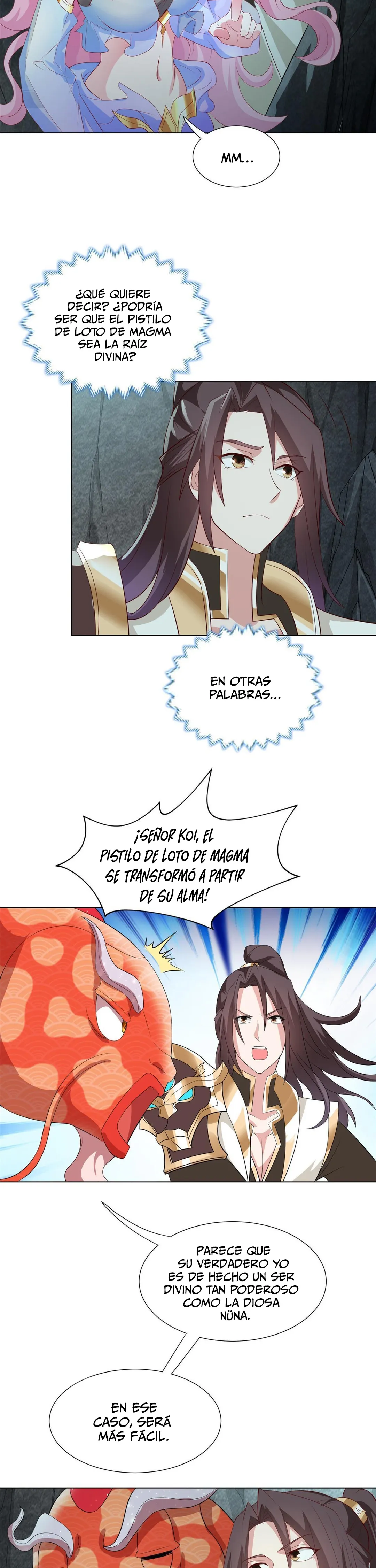Maestro de dragones capítulo 245 página 5