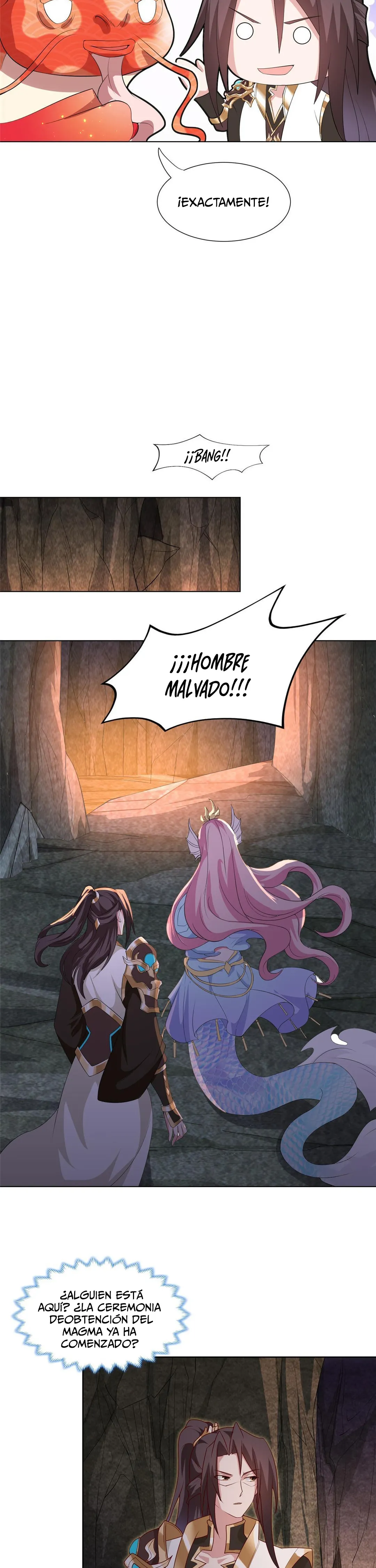 Maestro de dragones capítulo 245 página 7