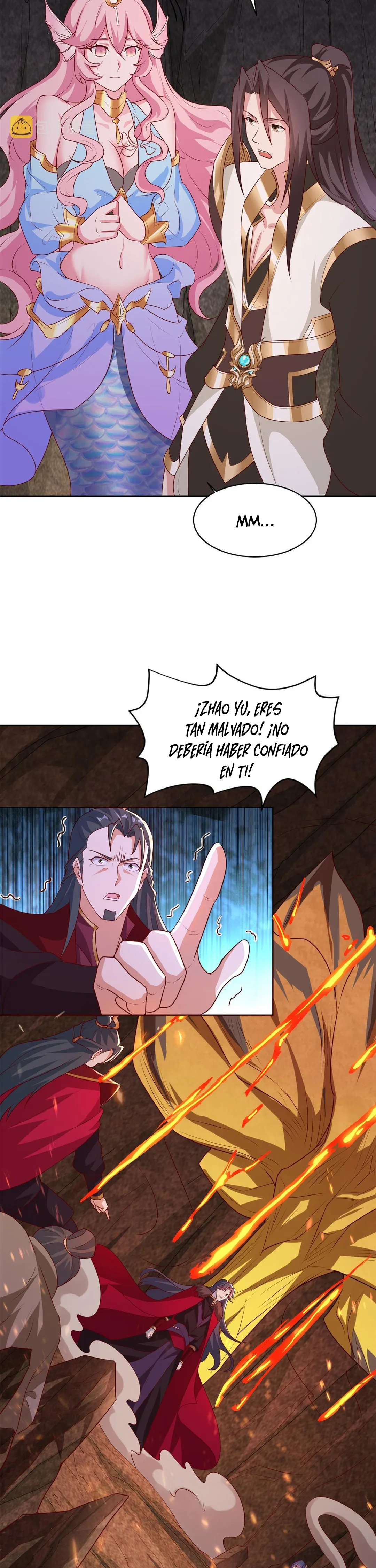 Maestro de dragones capítulo 245 página 9