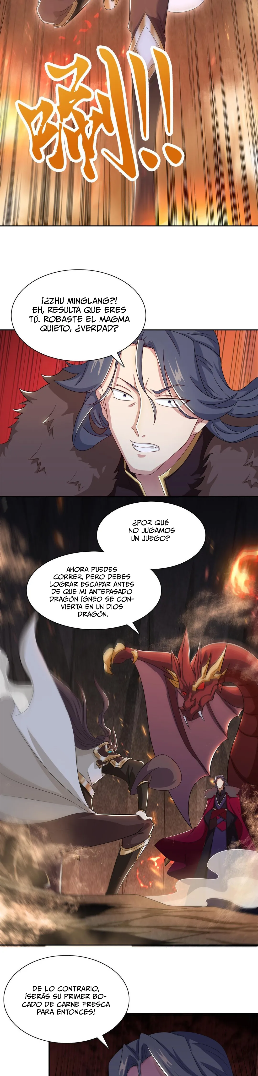 Maestro de dragones capítulo 246 página 11