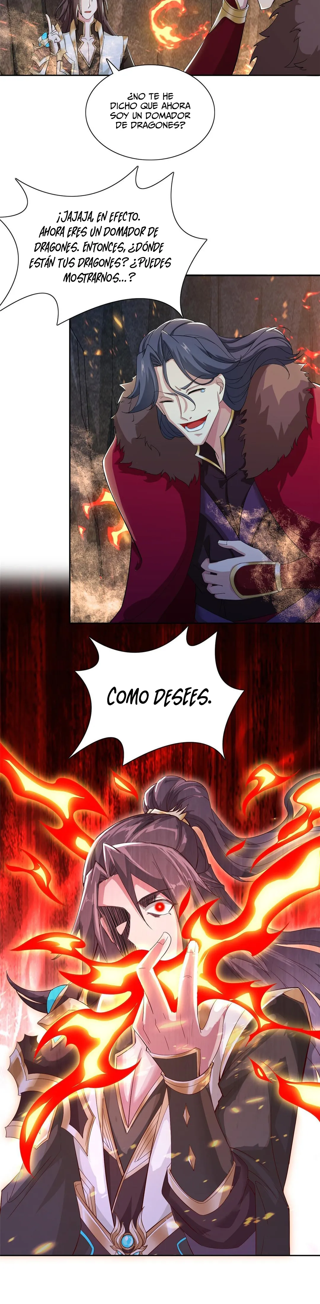 Maestro de dragones capítulo 246 página 13