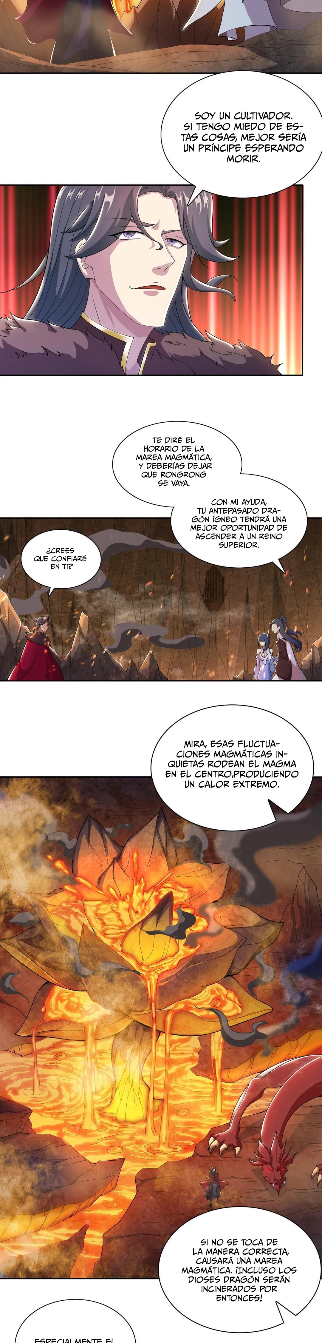 Maestro de dragones capítulo 246 página 3