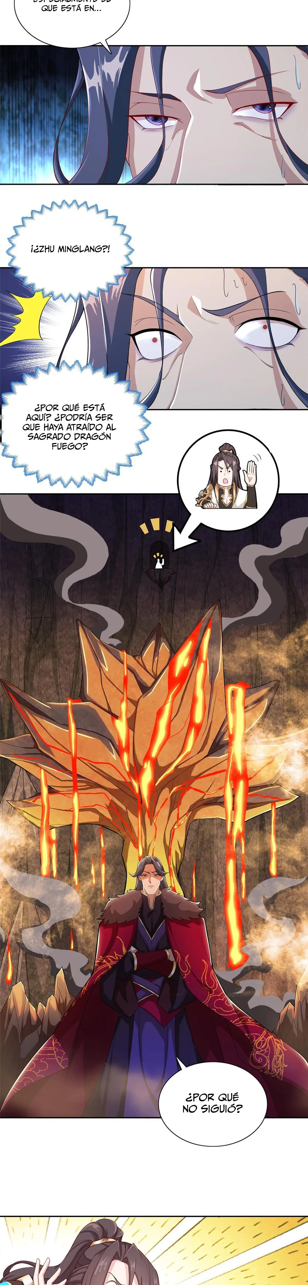 Maestro de dragones capítulo 246 página 4