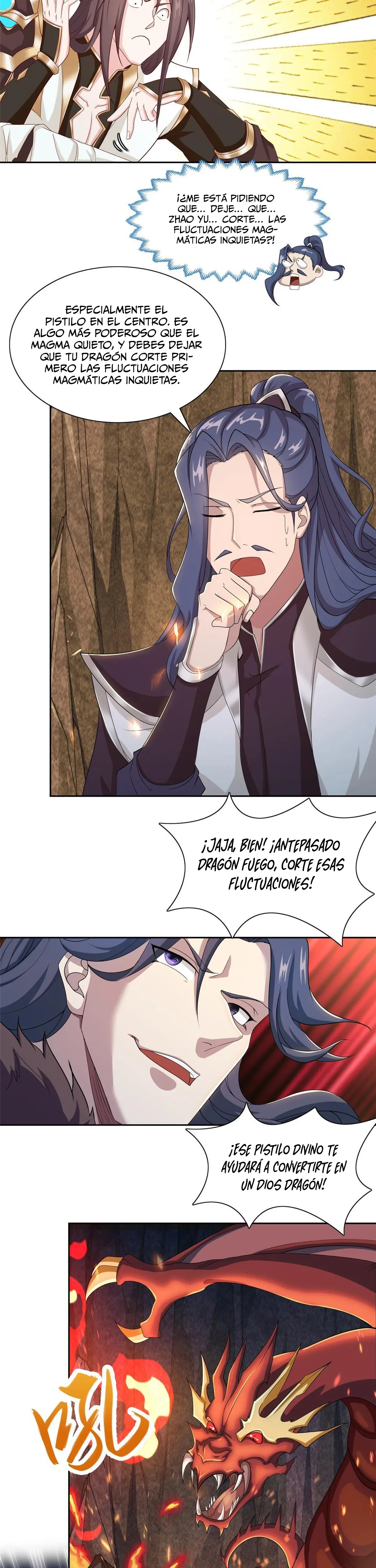 Maestro de dragones capítulo 246 página 5