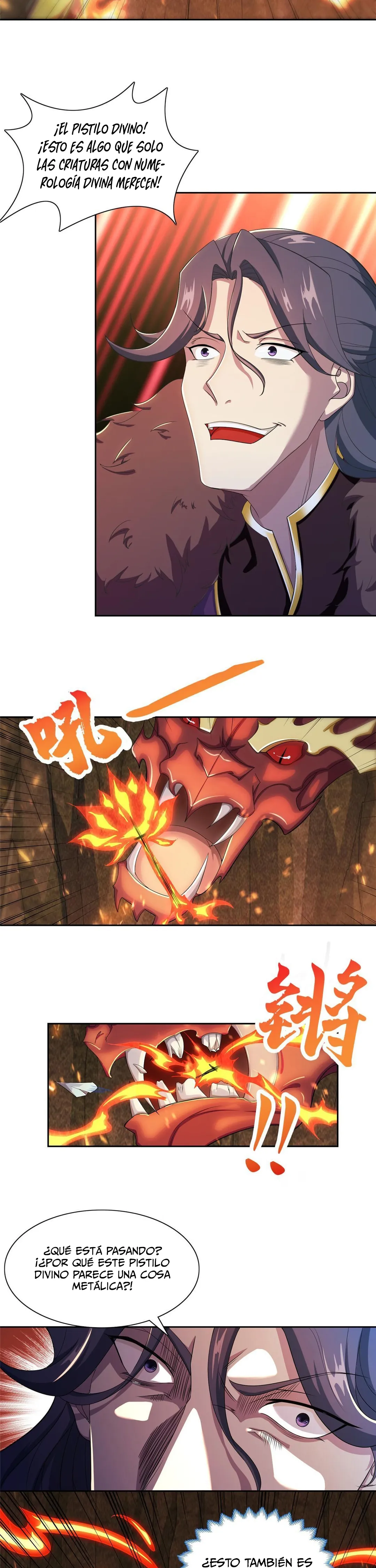 Maestro de dragones capítulo 246 página 8