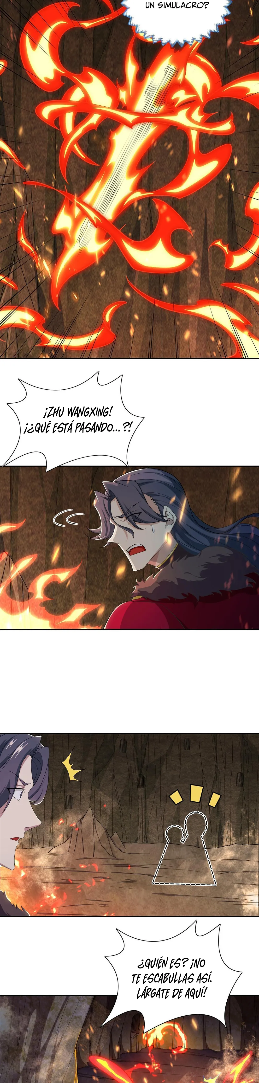 Maestro de dragones capítulo 246 página 9