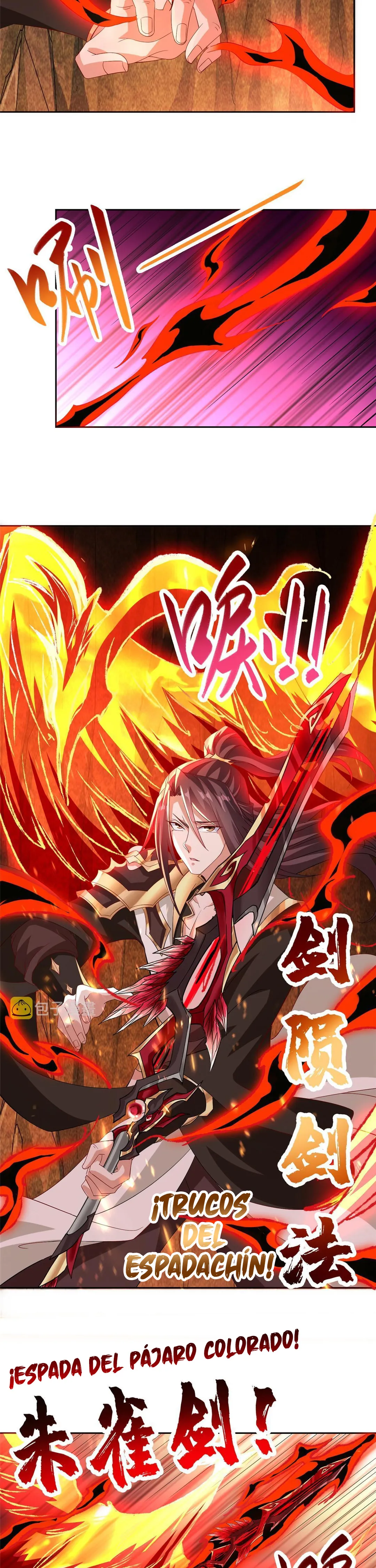 Maestro de dragones capítulo 247 página 3