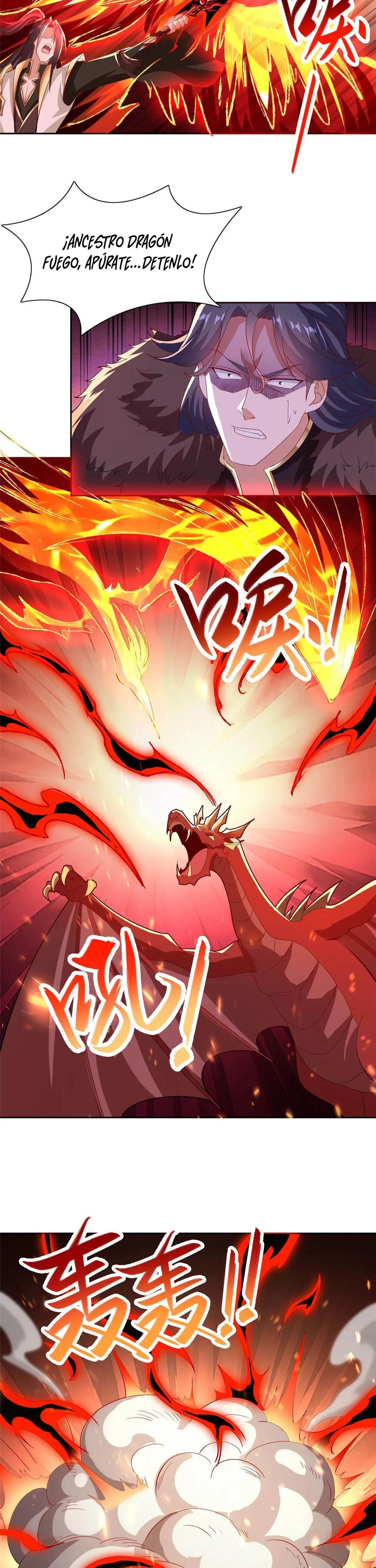 Maestro de dragones capítulo 247 página 4