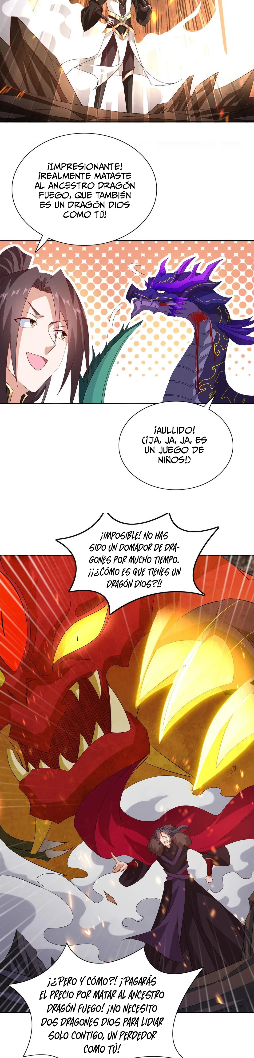 Maestro de dragones capítulo 247 página 9