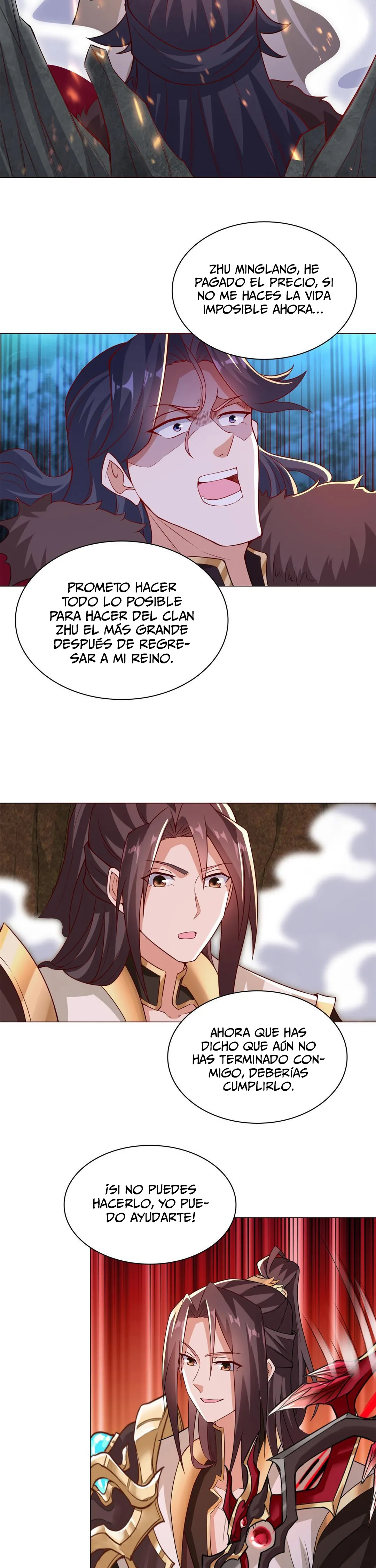 Maestro de dragones capítulo 248 página 11