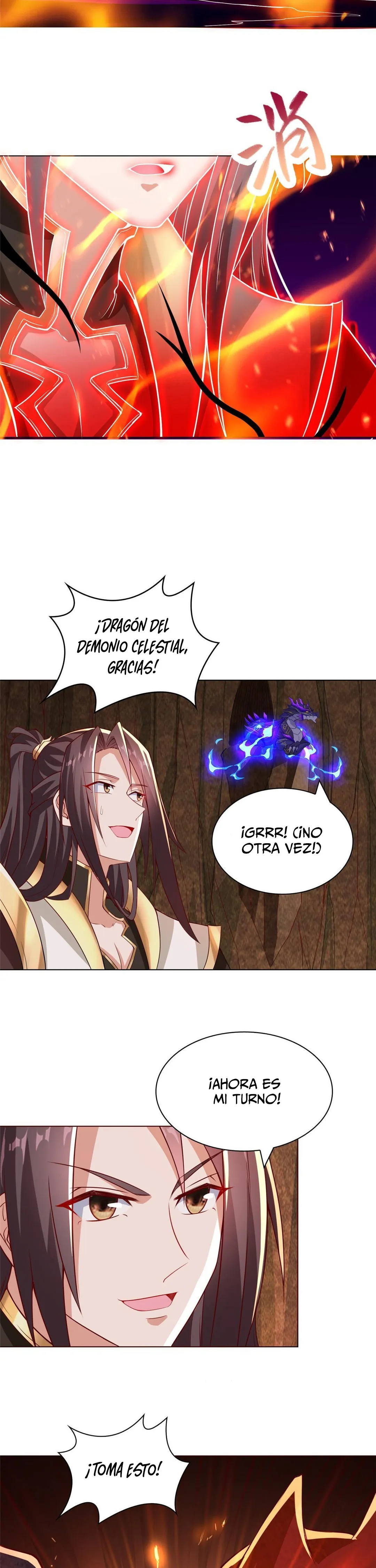 Maestro de dragones capítulo 248 página 3