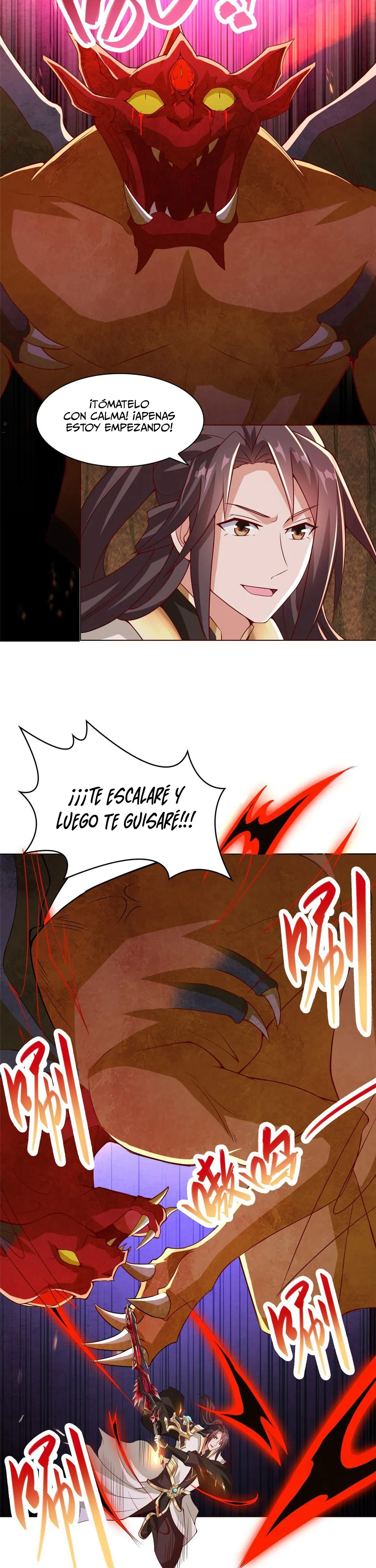 Maestro de dragones capítulo 248 página 5