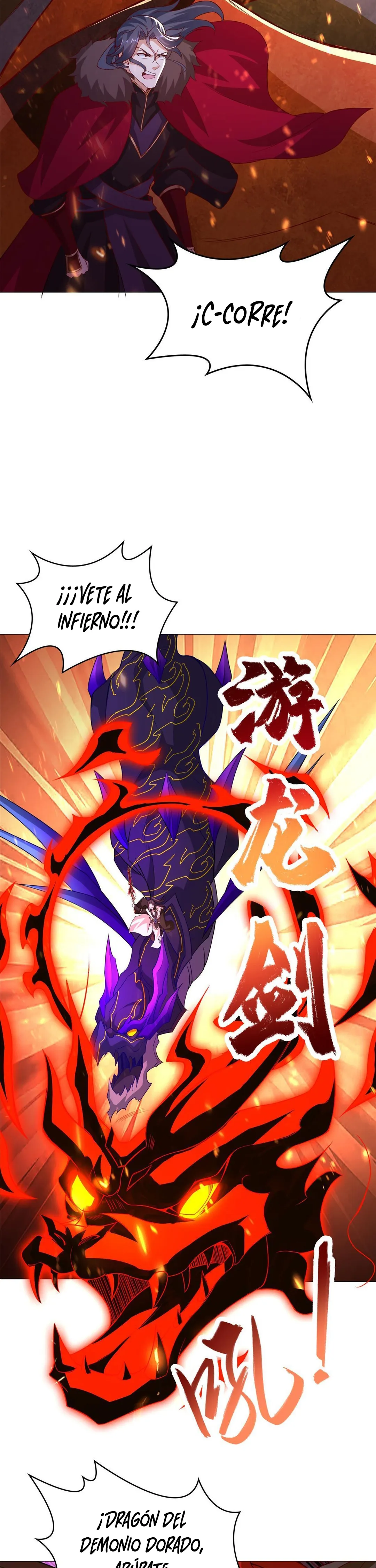 Maestro de dragones capítulo 248 página 8