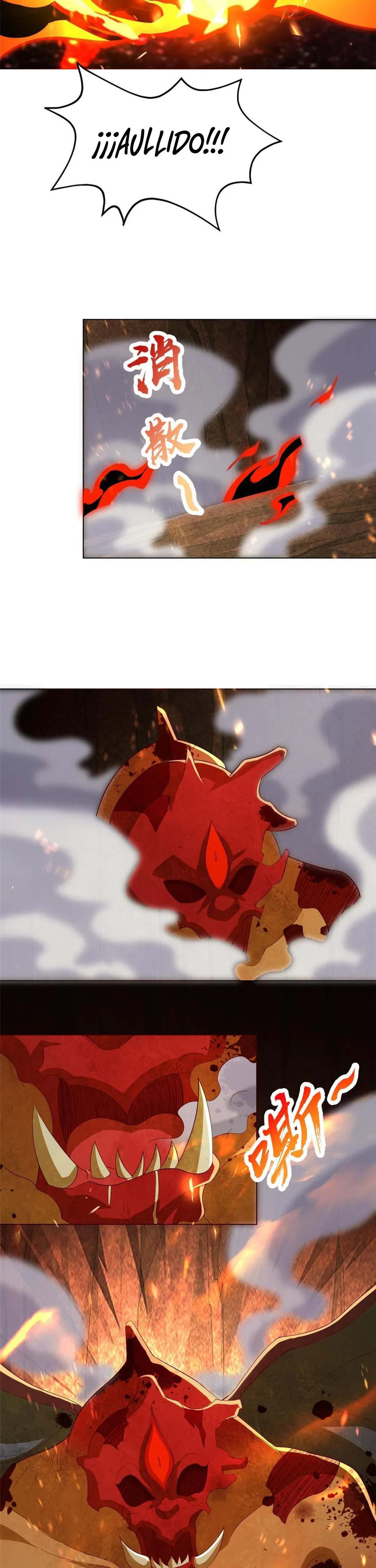 Maestro de dragones capítulo 249 página 4